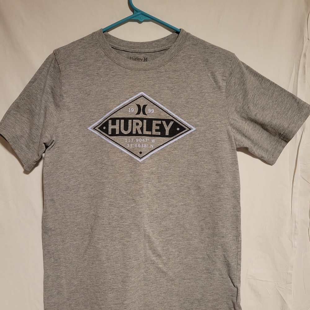 Hurley Boys Gray Short Sleeve Tee